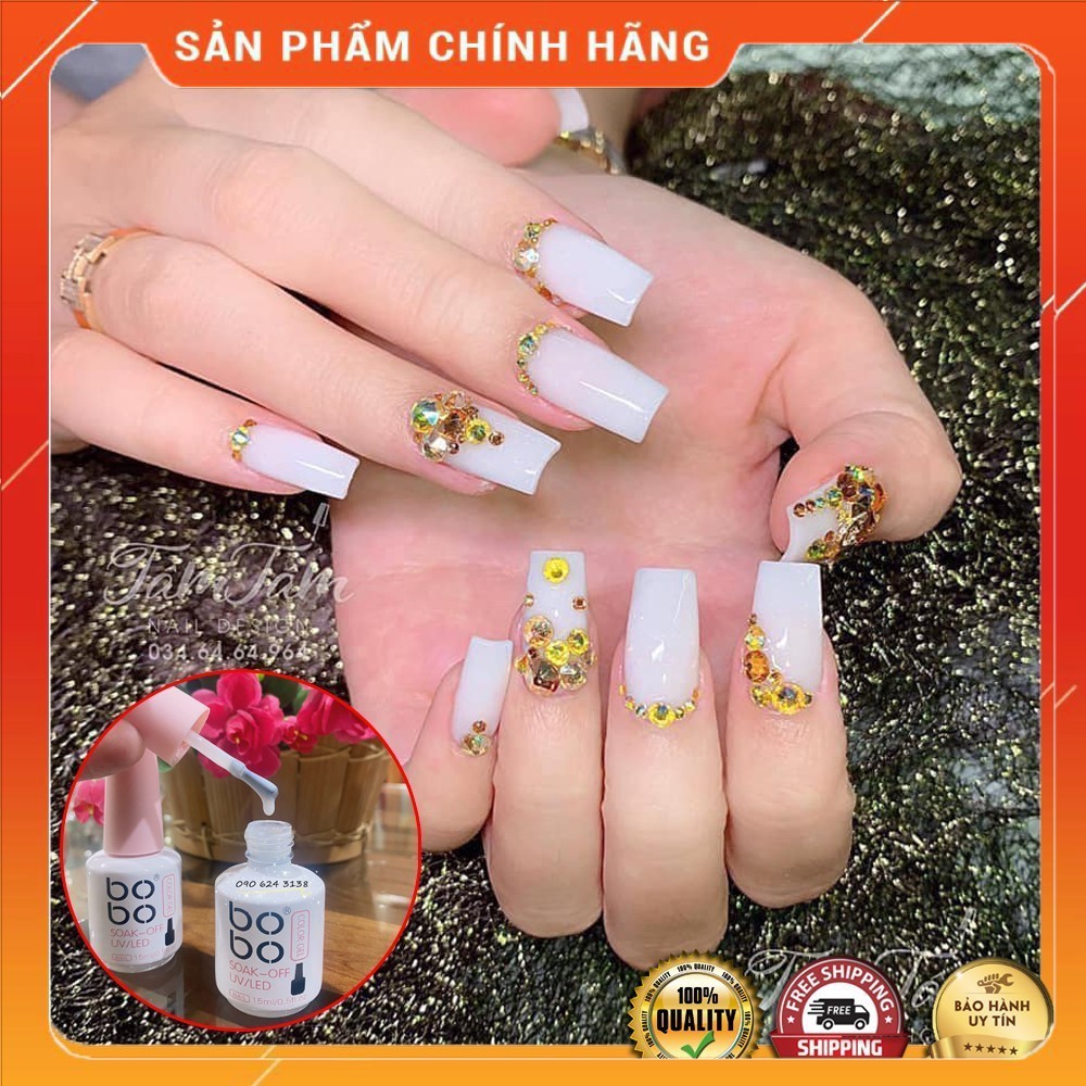 Sơn gel thạch nước gạo BoBo, sơn thạch màu nước gạo Thiên Di Nail