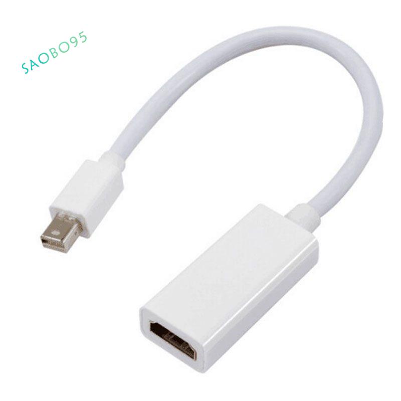 Cáp Chuyển Đổi Mini Displayport Sang Hdmi Cho Microsoft Surface Book, Surface Pro 4 / Pro 3 / Pro 2 Tablet Pc