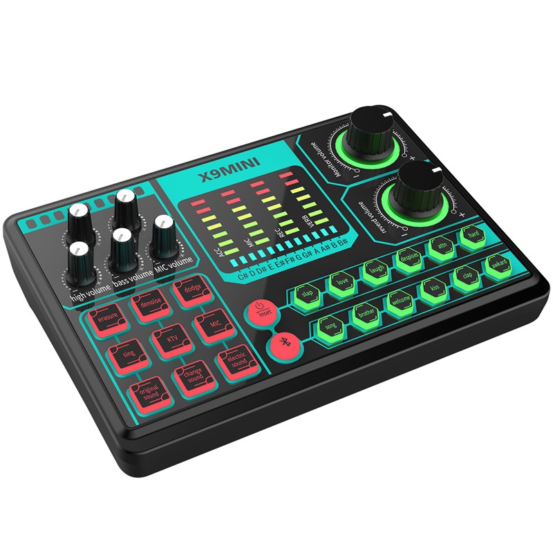 Card Âm Thanh X9 Hỗ Trợ Ghi Âm Và Phụ Kiện | BigBuy360 - bigbuy360.vn