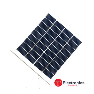 Pin năng lượng mặt trời 9v 2w