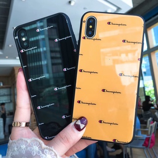 Ốp iphone Ốp Lưng Kính Cường Lực Sup Champ đủ mã iphone 6 7 8 x xr xsmax 11 promax 12 13 xs max k246