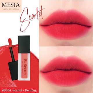Son BL Secret Soft Matte Lipstick