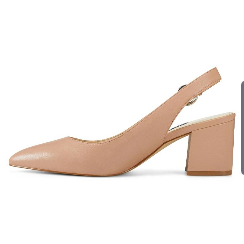 Giày Ninewest Tulip Heel Slingback Pump