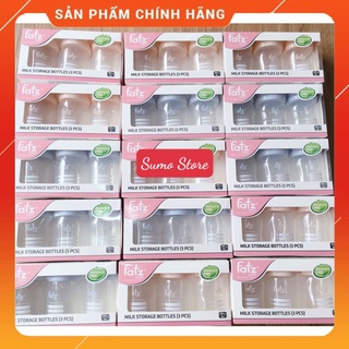 Bộ 3 bình trữ sữa mẹ 150ml FatzBaby / FB0120N