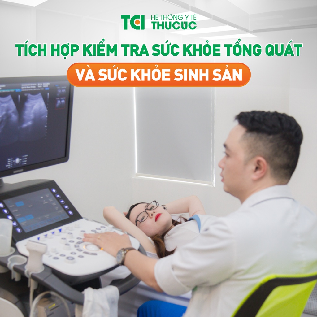 Hà Nội  Gói khám tổng quát tiền hôn nhân cho Nữ đã QHTD - Cơ bản tại Hệ thống Y Tế Thu Cúc - TCI hospital