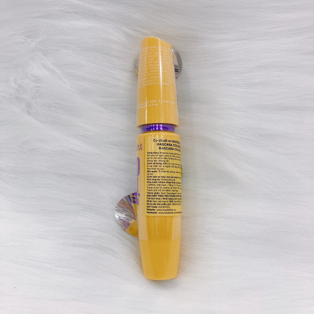 Mascara dưỡng mi, làm dày mi và cong mi Maybelline New York Water Proof không lem không trôi 8.6ml/9.2ml - L'Oreal Paris