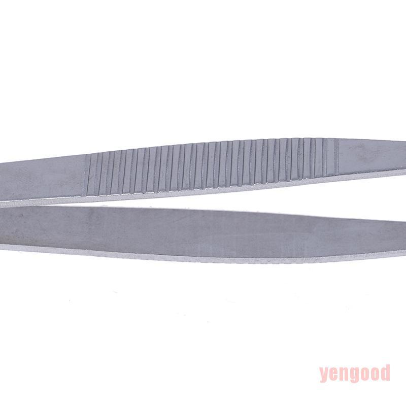 Nhíp Yesngood # Kẹp Khuỷu Tay Trong Suốt Bằng Thép Không Gỉ Cao Cấp