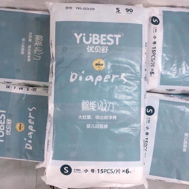 Bỉm YUBEST Gold nội địa quần/dán đủ size S90, M84, L78, XL72, XXL66