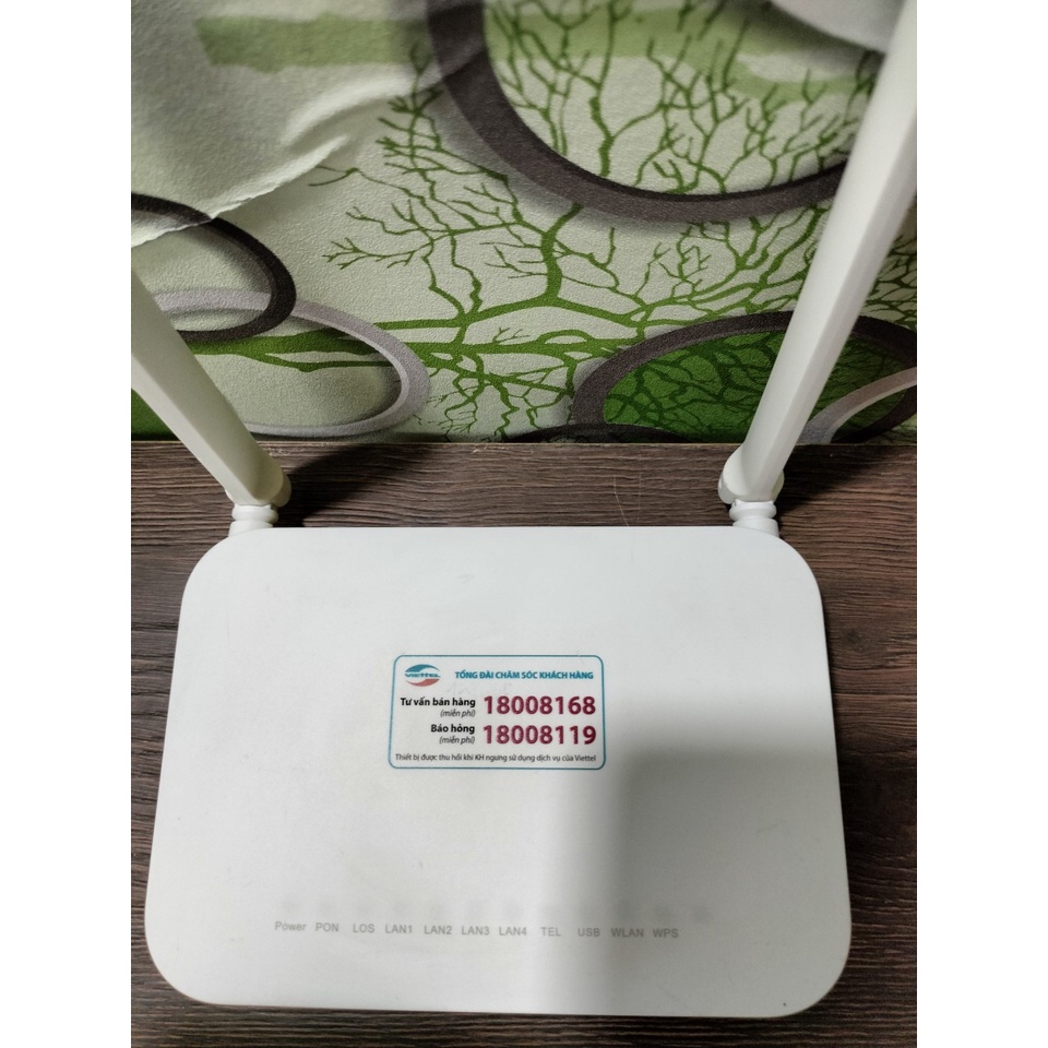 Modem wifi Viettell Huawei H8145V5-20  2 băng tần phát wifi đã qua sử dụng