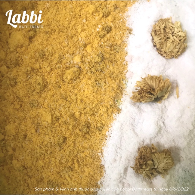 TUSCAN SUN [Labbi] Relaxing Bath Salt / Muối thư giãn dưỡng da