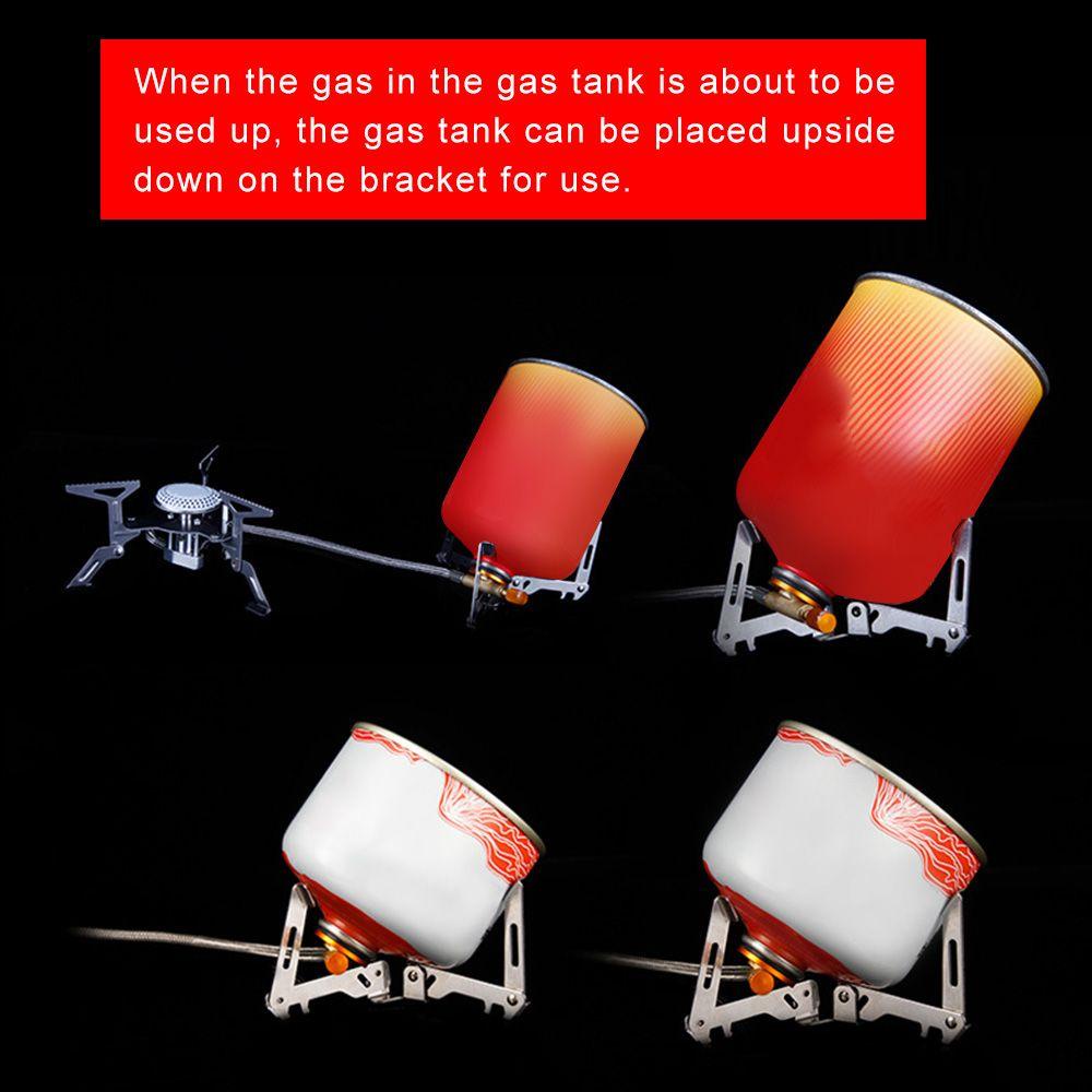 MUVAKO Giá Đỡ Bình Gas Đa Năng Có Thể Gấp Gọn Tiện Dụng Mang Theo Du Lịch Cắm Trại