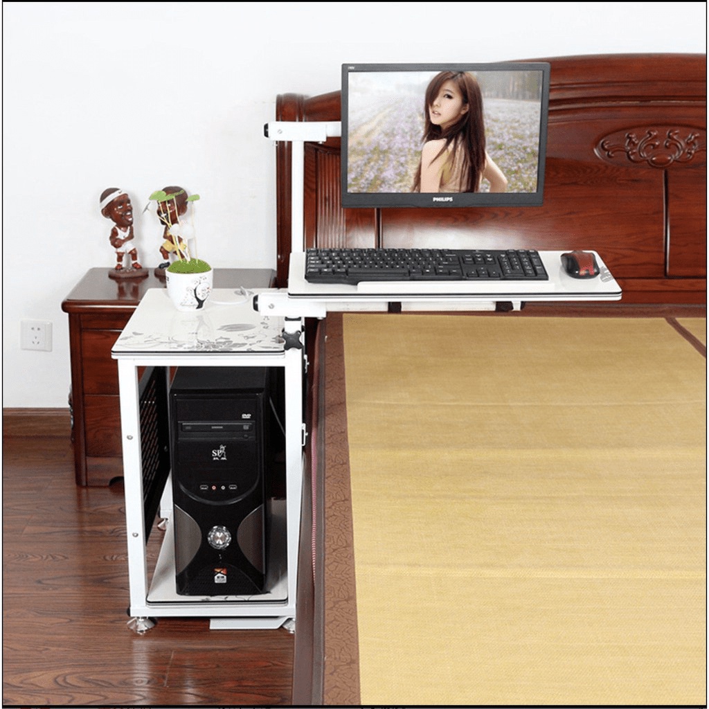 🆕 Kệ máy tính làm việc màn hình treo có thể xoay