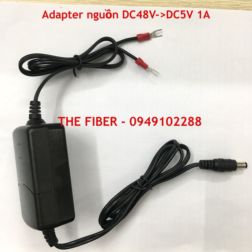 Adapter nguồn DC DC48V -&gt; DC5V 1A