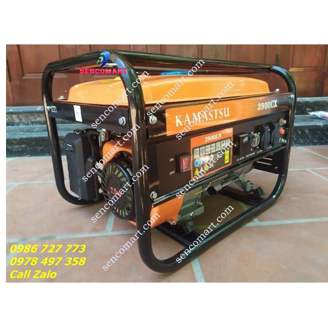 Máy phát điện Kamastsu 3900CX