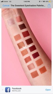 Bảng mắt Beauty Creations