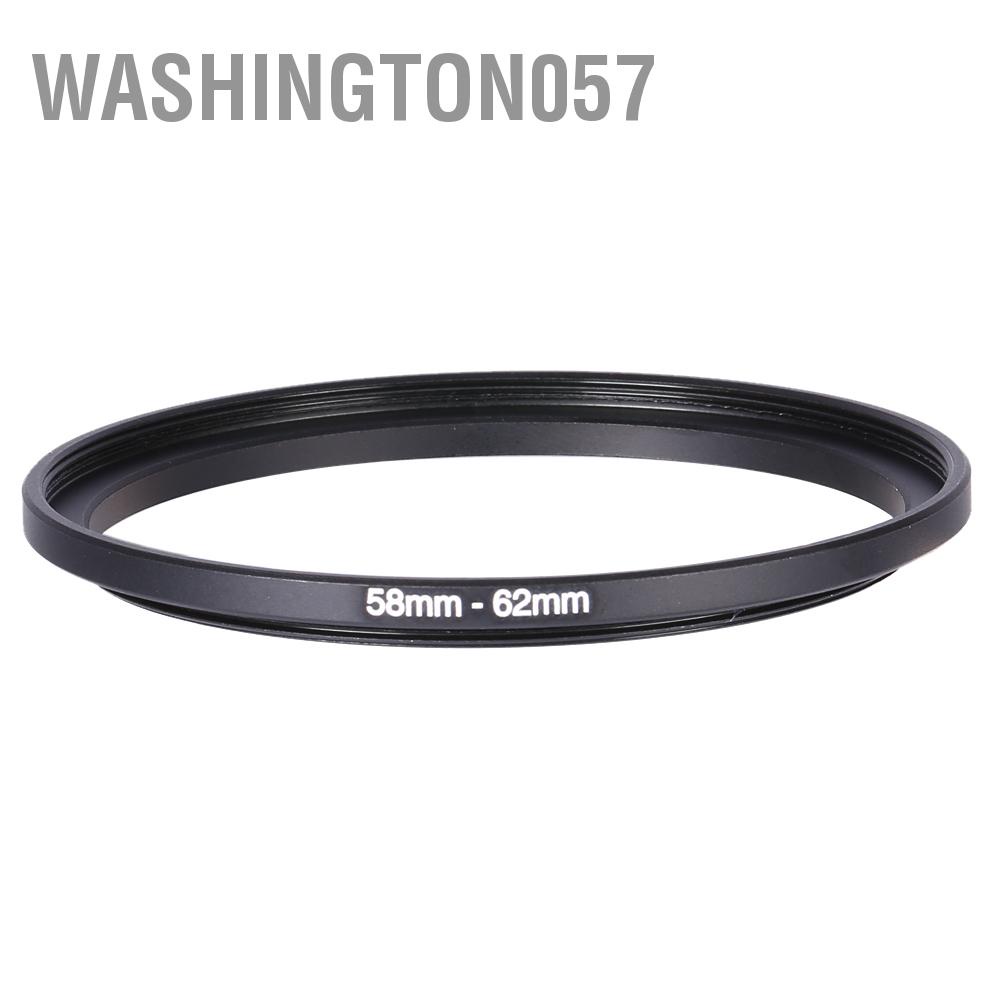 Vòng nâng cấp 58mm-62mm 58mm sang 62mm chuyển đổi ống kính kim loại lọc 58-62