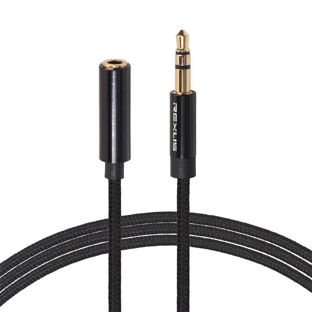 Cáp nối dài Audio AUX dây dù jack 3.5mm dài 1m / 1.8m / 3m / 5m