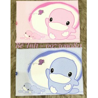 Gối cao su non Kuku cá heo to mã 2047