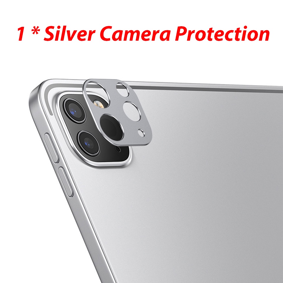 Ốp Bảo Vệ Camera Sau Chất Liệu Kim Loại Cho Ipad Pro 11 12.9 2020 2021