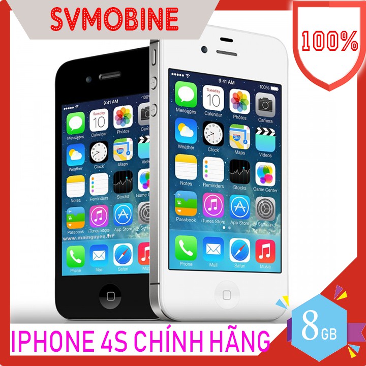 Điện Thoại Iphone 4s 8gb Quốc Tế Cũ