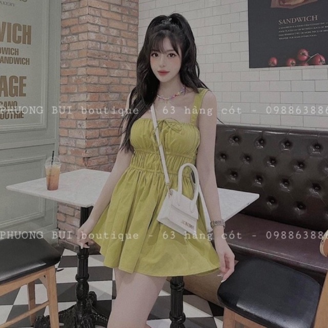 Set Đũi Tơ Tay Hến 2 Màu Sexy Điệu Đà