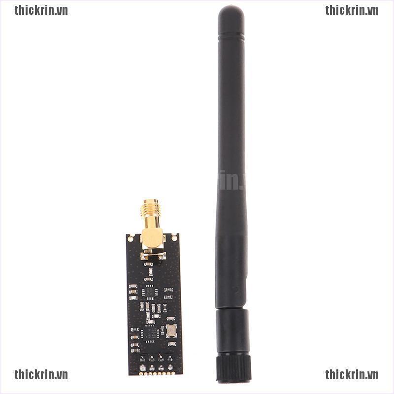 <Hot~new>NRF24L01+PA+LNA Wireless Module with Antenna 1000 Meters Long Distance FZ0410