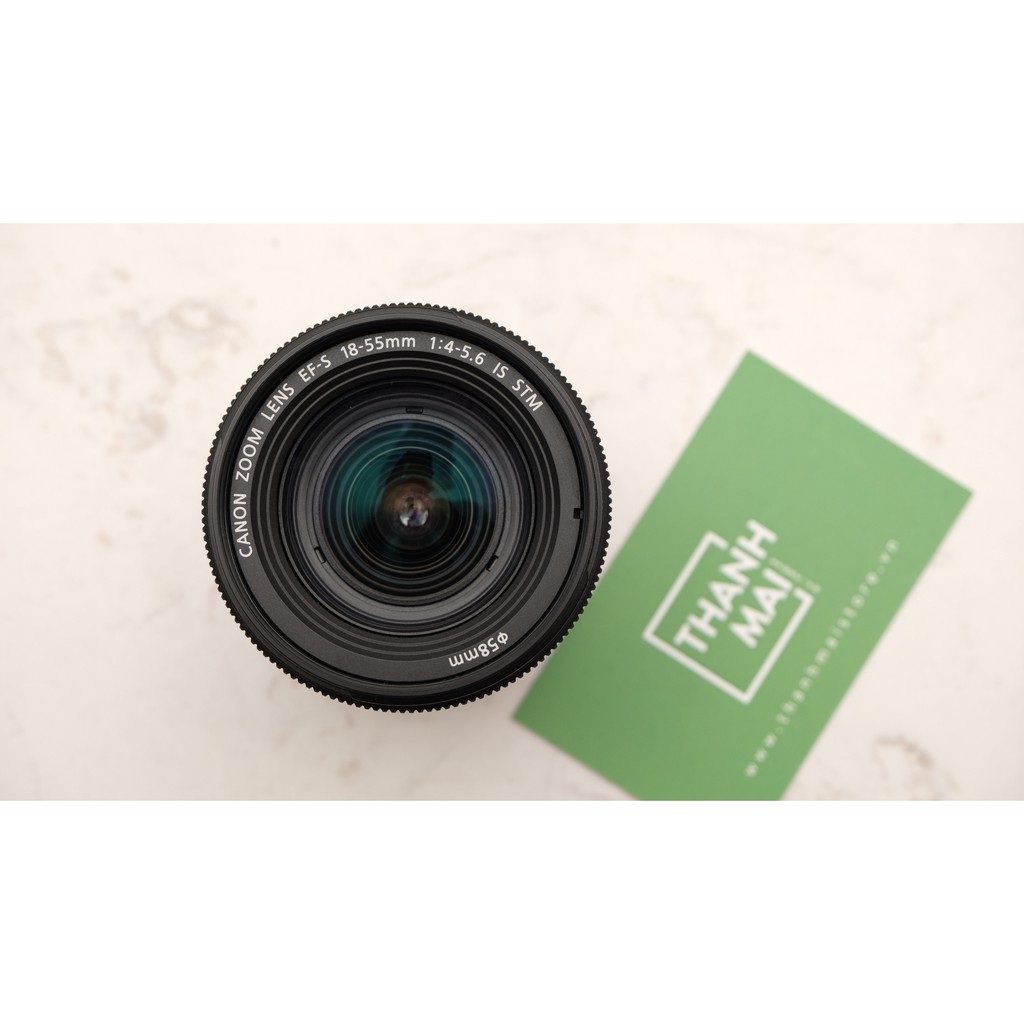 Ống Kính Canon EF-S 18-55 F/4-5.6 IS STM