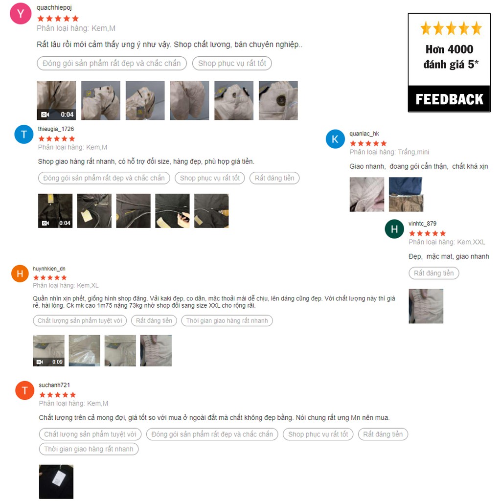 Quần short kaki nam cao cấp co giãn chính hãng lưng thun màu trắng đen siêu đẹp cao cấp H4 | BigBuy360 - bigbuy360.vn