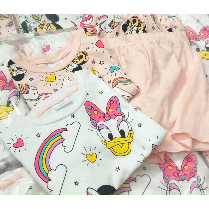 Set 2 bộ Donal và Minnie- HÀNG SALE KO ĐỔI TRẢ