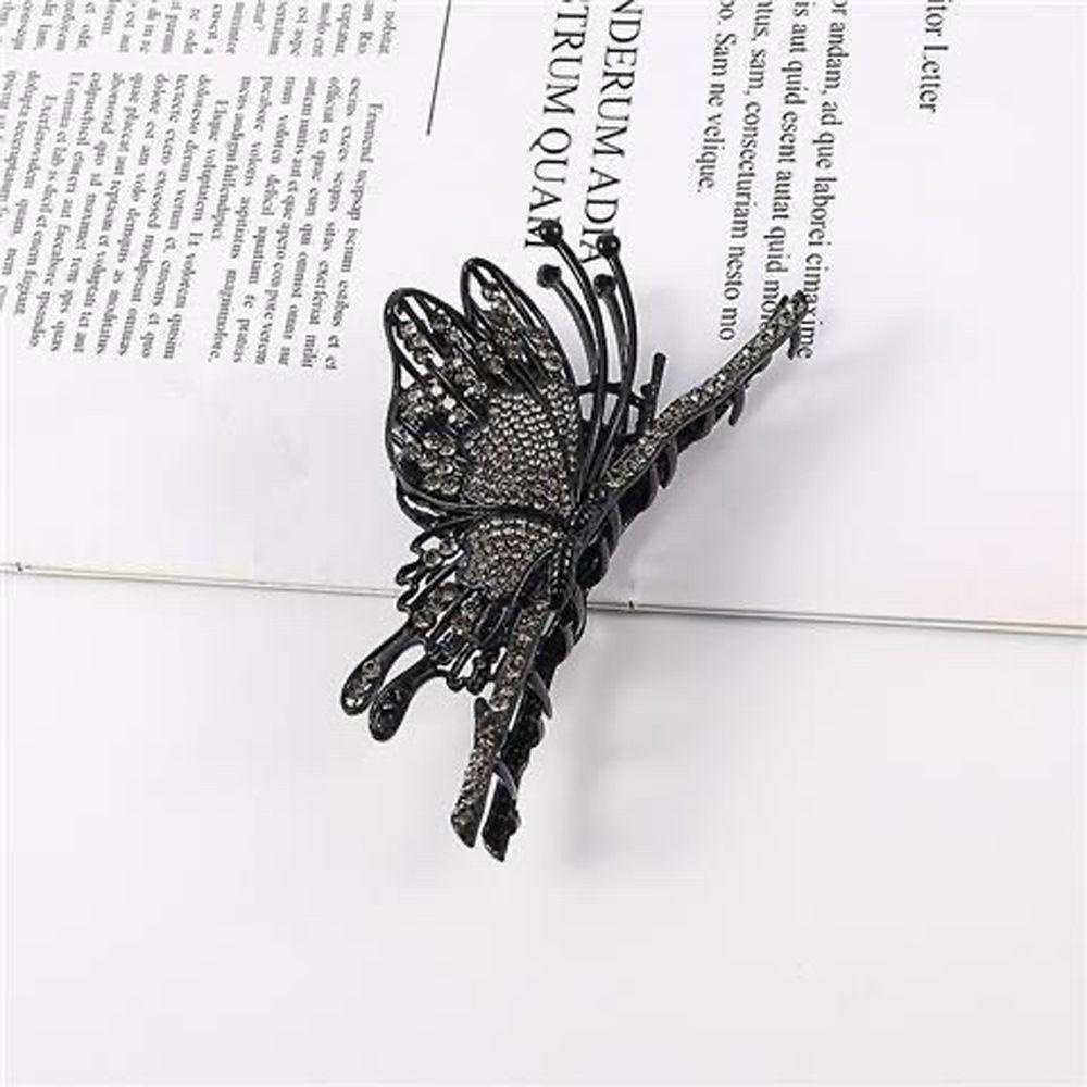 Kẹp Tóc Hình Bướm / Cá Mập Thanh Lịch Cho Nữ