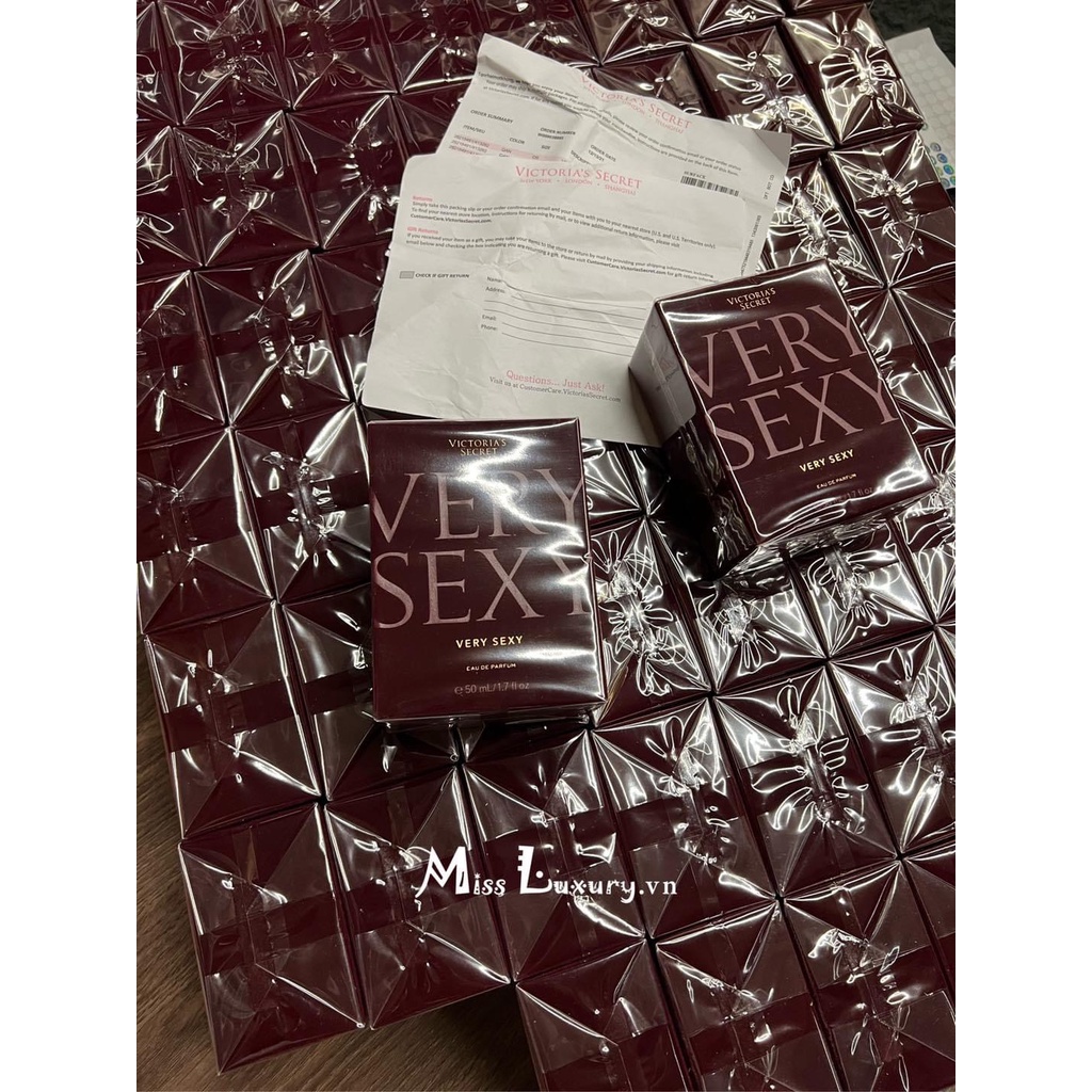 Nước hoa nữ Victoria's Secret Very Sexy ngọt ngào quyến rũ chiết 10ml - Mimosa.storee