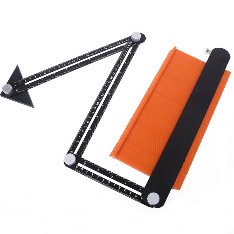 Dụng Cụ Đo Đường Viền kiss Profile Với Khóa Bản Sao Chép Chính Xác Hình Dạng Không Đều