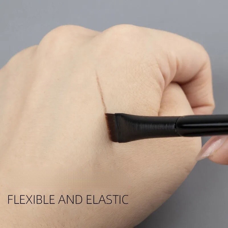 Cọ kẻ mắt/kẻ mày đầu vát A101 A102 siêu mảnh