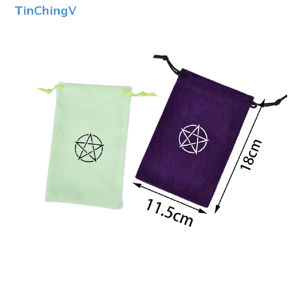 Túi Dây Rút Đựng Bài Tarot Hình Ngôi Sao Năm Cánh 115 * 180