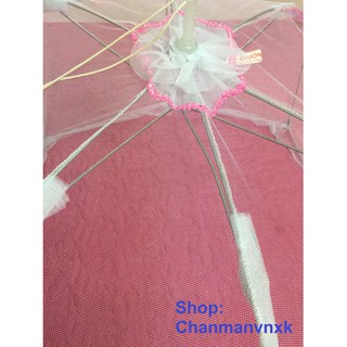 Màn chụp trẻ em rút dây