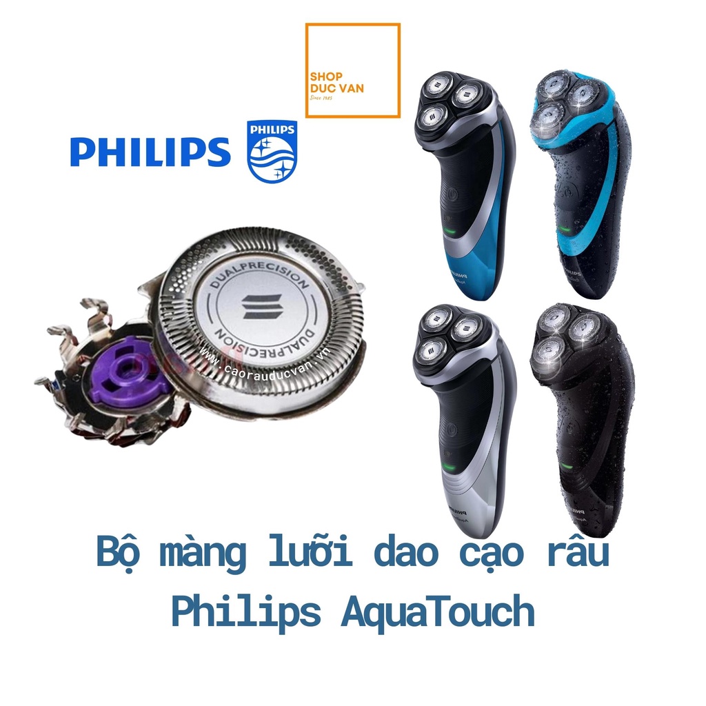 Bộ Màng Lưỡi Dao Máy Cạo Râu Philips AquaTouch AT620 AT750 AT751 AT752 AT753 AT754 AT756 AT770 AT790 AT796 AT797 AT799