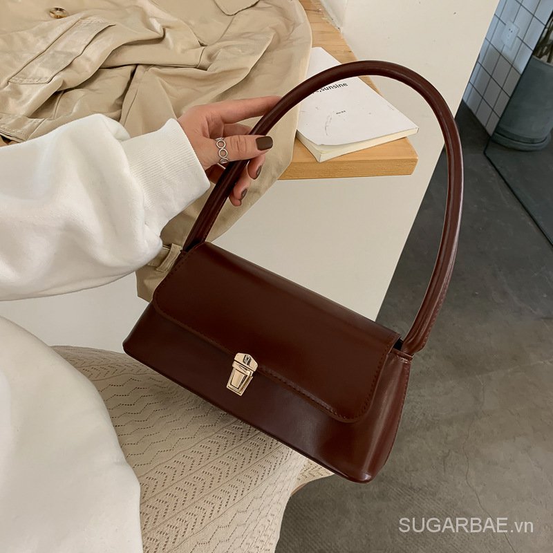 SUGARBAE woman tote bag/handbag/crossbody/chain beautiful bag fashion shoulder bag outfit summer ins hot bagSUGARBAE tote bag/handbag beautiful french bag ins vintage classic lady bag Túi Xách Nữ Thời Trang 2019