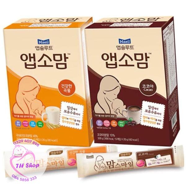 Sữa Bầu Bú Cho Mẹ MAEIL  Hàn Quốc
