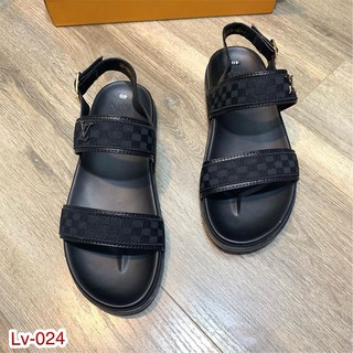 [Free ship] dép sandal lv quai dù đế cao su, dép quai hậu nam Fullbox.
