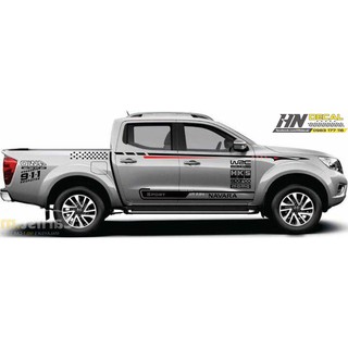 Tem chỉ sườn ô tô các dòng xe bán tải