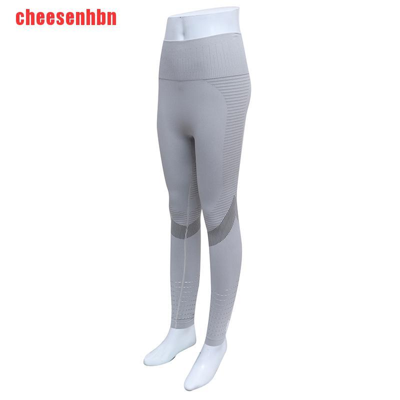 Quần Legging Thể Thao Lưng Cao Phối Lưới Thoáng Khí | BigBuy360 - bigbuy360.vn