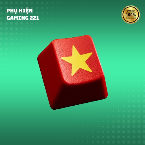 Nút bàn phím - Keycap Sao Vàng Cờ Việt Nam