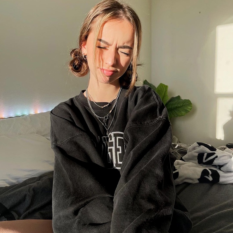 Áo sweater phong cách Âu Mỹ nam nữ / Style Soft Aesthentic / Hàng order 10-15 ngày