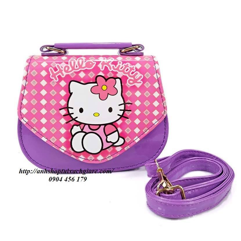 TÚI ĐEO CHÉO TRẺ EM ( Hình Kitty, Sofia, Elsa)