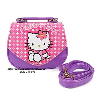 TÚI ĐEO CHÉO TRẺ EM ( Hình Kitty, Sofia, Elsa)