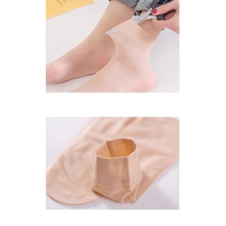 Tất giấy nữ mỏng cổ ngắn Hàn Quốc MAXONLY