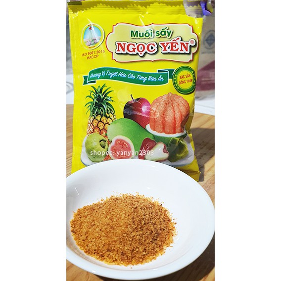 Muối sấy ngọc yến 100g - Muối Ngọc yến chính hãng - Gia vị nấu ăn -Muối sấy đặc sản Đồng Tháp | BigBuy360 - bigbuy360.vn