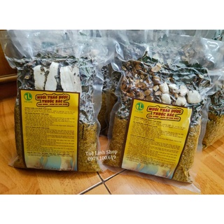 3 kg muối thảo mộc Tuệ Linh (tặng phụ kiện túi đựng và đai quấn)