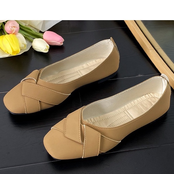 Giày Búp Bê Đế Bằng Mềm Mại Thời Trang Xuân Thu 2022 Cho Nữ