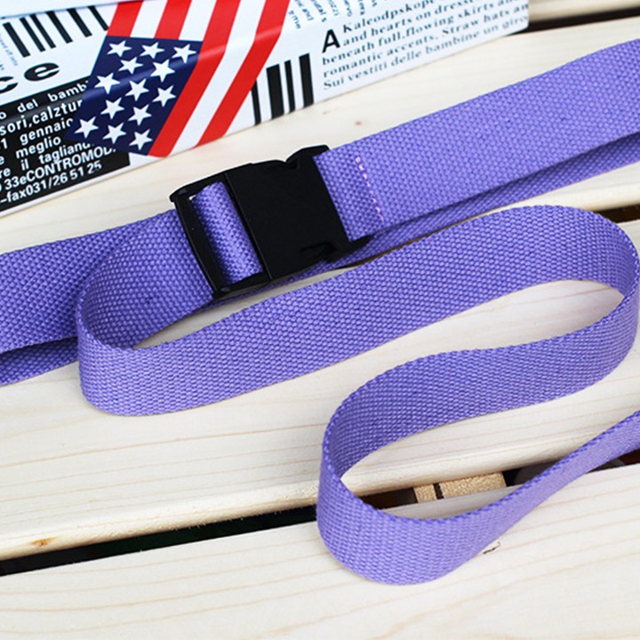 Thắt lưng vải canvas dài thời trang - Hàng sẵn có